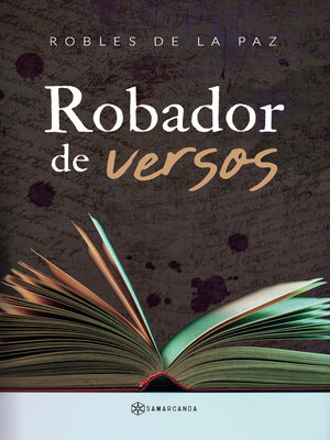 cover image of Robador de versos